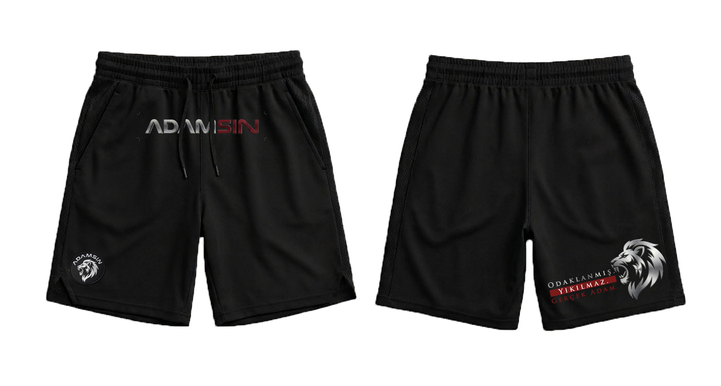 "COMING SOON" ADAMSIN Athletic Mesh Shorts
